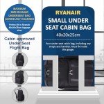 Sac à dos écologique Aerolite 20L Noir