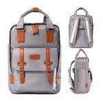 LYKNYA - Sac à Dos Ordinateur - Sac a Dos Voyage - Sac à Dos Femme & Homme - Sac à dos Loisir - Sac Travail, Collège - Ecologique - 100% Recyclé