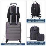 Sac à dos écologique Aerolite 20L Noir