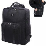 Aerolite Easyjet Sac à dos écologique 45 x 36 x 20 cm maximum 32 l avec petite pochette de transport amovible Approuvé Easyjet Noir, Easyjet 45 x 36 x 20, 45x36x20 Easyjet
