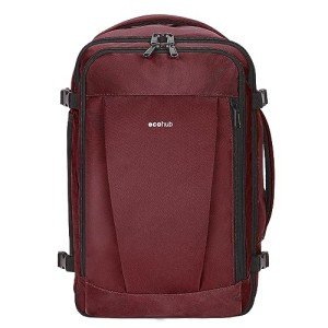 Rucksack Écologique 40L pour Voyage en Avion