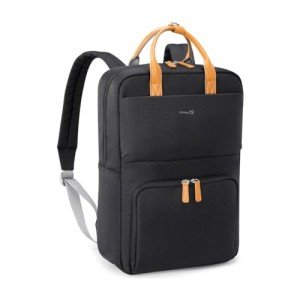 Sac à Dos Femme ORKNEY pour Ordinateur Portable de 15,6 Pouces - Sac à Dos Écologique Végane - Parfait pour le Travail, l'Université et les Voyages