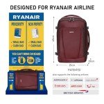 Rucksack Écologique 40L pour Voyage en Avion