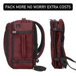 Rucksack Écologique 40L pour Voyage en Avion