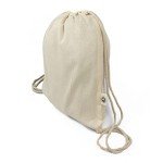 10 x Sac à Dos Coton Biologique Naturel épaisseur 100 grs. tam. 37 x 41 cm