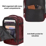 Rucksack Écologique 40L pour Voyage en Avion