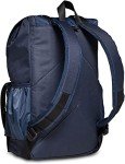 Invicta Sac à Dos, Chat Solid, Sac à Dos Écologique, Sac à Livres, pour le Bureau, Escapade, pour L'École, le Sport, avec Poches Latérales et Pochette pour Ordinateur Portable, Bleu Marine