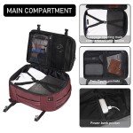 Rucksack Écologique 40L pour Voyage en Avion