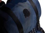Invicta Sac à Dos, Chat Solid, Sac à Dos Écologique, Sac à Livres, pour le Bureau, Escapade, pour L'École, le Sport, avec Poches Latérales et Pochette pour Ordinateur Portable, Bleu Marine