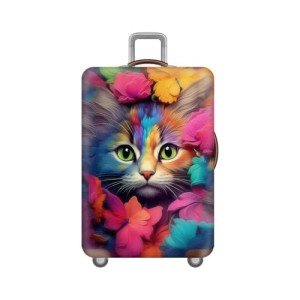 Housse de Valise Élastique 3D Protection Voyage