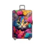 Housse de Valise Élastique 3D Protection Voyage