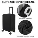 Housse de Valise Élastique 3D Protection Voyage