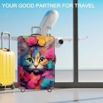 Housse de Valise Élastique 3D Protection Voyage