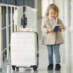 TSA Approved 3-Digit Luggage Locks - 4 Pack