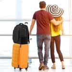 MATEIN Sac à Dos Portable USB Imperméable 17,3