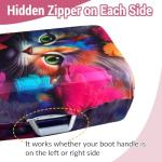 Housse de Valise Élastique 3D Protection Voyage