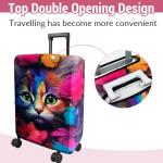 Housse de Valise Élastique 3D Protection Voyage