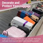 Housse de Valise Élastique 3D Protection Voyage