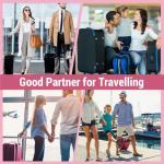 Housse de Valise Élastique 3D Protection Voyage