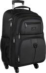 MATEIN Wheeled Travel Backpack for Laptops, Black