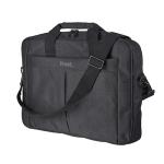 Trust Primo 16-Inch Laptop Messenger Bag - Black