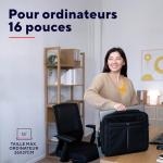 Trust Primo 16-Inch Laptop Messenger Bag - Black