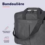 Trust Primo 16-Inch Laptop Messenger Bag - Black
