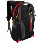 Sac à Dos Étanche 30L pour Trekking Noir