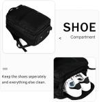 MATEIN Sac à Dos Voyage Imperméable 40L USB