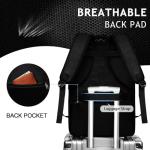 MATEIN Sac à Dos Voyage Imperméable 40L USB