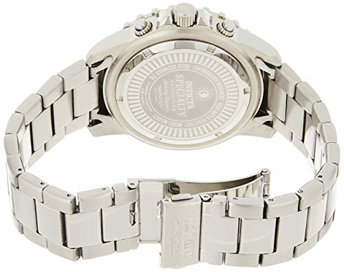 Invicta Men's Quartz Stainless Steel Watch - 45mm