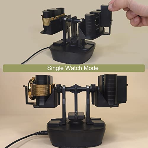 Automatic Watch Winder for 2 Watches