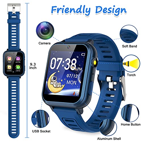 Kids Smart Game Watch with 24 Fun Activities