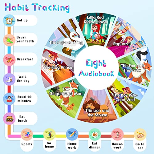 Kids Smart Watch with Games and Music (Pink)