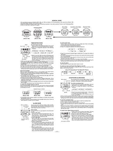 Casio G-Shock Men's Military Chronograph Watch 47mm