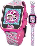 L.O.L. Surprise! Pink Touch-Screen Smartwatch with Selfie-Camera