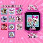 L.O.L. Surprise! Pink Touch-Screen Smartwatch with Selfie-Camera