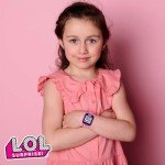 L.O.L. Surprise! Pink Touch-Screen Smartwatch with Selfie-Camera