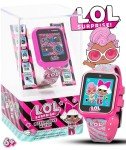 L.O.L. Surprise! Pink Touch-Screen Smartwatch with Selfie-Camera