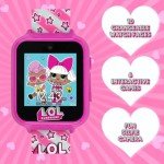 L.O.L. Surprise! Pink Touch-Screen Smartwatch with Selfie-Camera