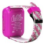 L.O.L. Surprise! Pink Touch-Screen Smartwatch with Selfie-Camera