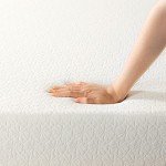 14-Inch King Green Tea Memory Foam Mattress