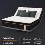 14-Inch King Hybrid Gel Memory Foam Mattress
