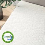 14-Inch King Green Tea Memory Foam Mattress