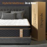 14-Inch King Hybrid Gel Memory Foam Mattress