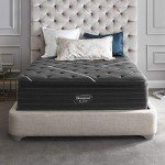 Beautyrest Black 16" King Plush Mattress with Cooling