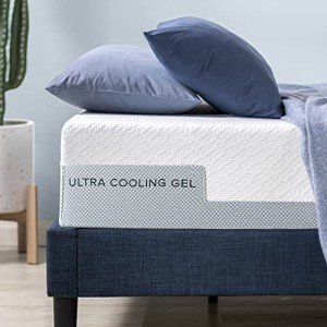 ZINUS 14" Cooling Gel Memory Foam King Mattress