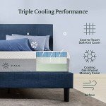 ZINUS 14" Cooling Gel Memory Foam King Mattress