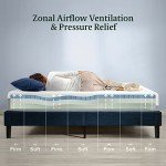 ZINUS 14" Cooling Gel Memory Foam King Mattress