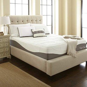 Elegance Plush Gel-Infused Memory Foam Mattress 12-inch